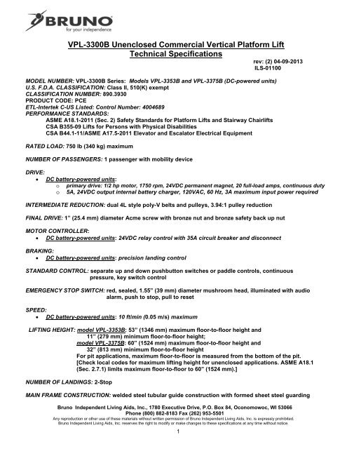 VPL-33ooB Specifications - Mobility123