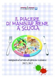 Guida al Servizio di Mensa Scolastica - San Benedetto Del Tronto