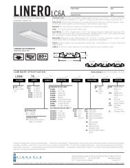 LC6A - Pinnacle Architectural Lighting