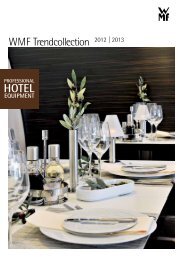 WMF Trendcollection 2012 | 2013 - WMF Hotel
