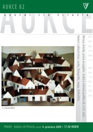 AUKCE 82 - AukÄnÃ­ sÃ­Å VltavÃ­n