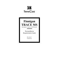 Finnigan TRACE MS - Thermo Scientific Home Page