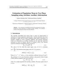 Estimation of Population Mean in Two Phase Sampling using ...