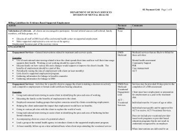 SE Payment Grid Page 1 of 8 - Illinois Department of Human Services