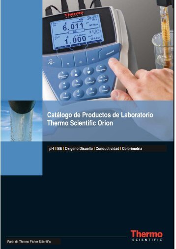 Catálogo de Productos de Laboratorio Thermo Scientific Orion