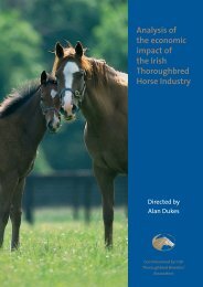 2009 Dukes Report - Horse Racing Ireland