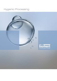 buerkert.at - BÃ¼rkert Fluid Control Systems