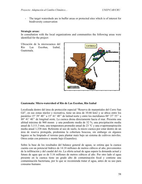 Proyecto: AdaptaciÃ³n al Cambio ClimÃ¡ticoâ¦ - Caribbean ...