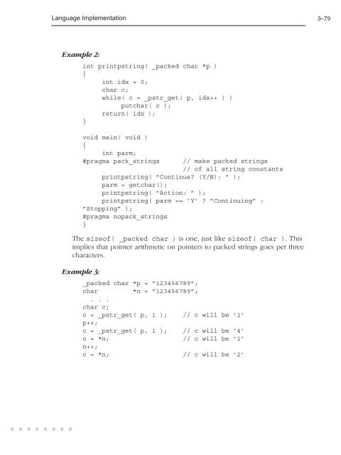 DSP56xxx C Cross-Compiler User's Guide - Tasking