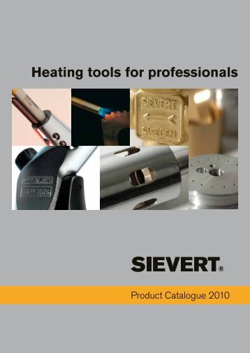 Heating tools for professionals - Sievert AB