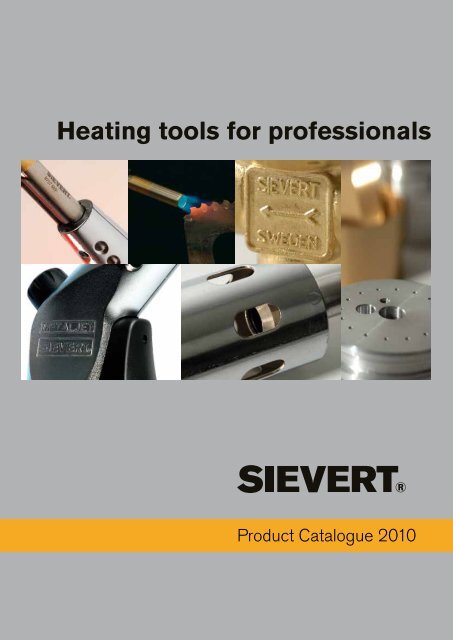 Heating tools for professionals - Sievert AB