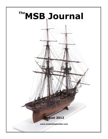 August 2012 - Model Ship Builder