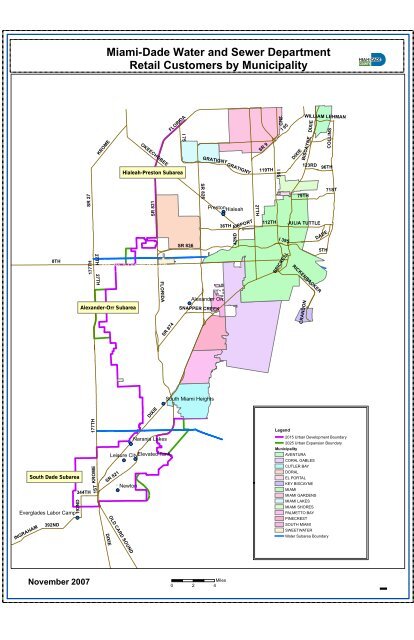 Water Supply Plan - City of Miami