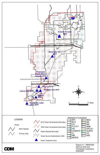 Water Supply Plan - City of Miami