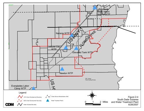 Water Supply Plan - City of Miami