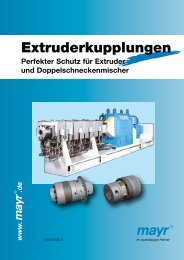 Extruder - Mayr