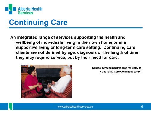 AHS Presentation (Designate Supportive Living 101) - Alberta ...