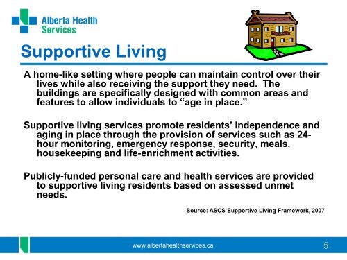 AHS Presentation (Designate Supportive Living 101) - Alberta ...