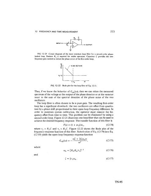 NIST Technical Note 1337: Characterization of Clocks and Oscillators