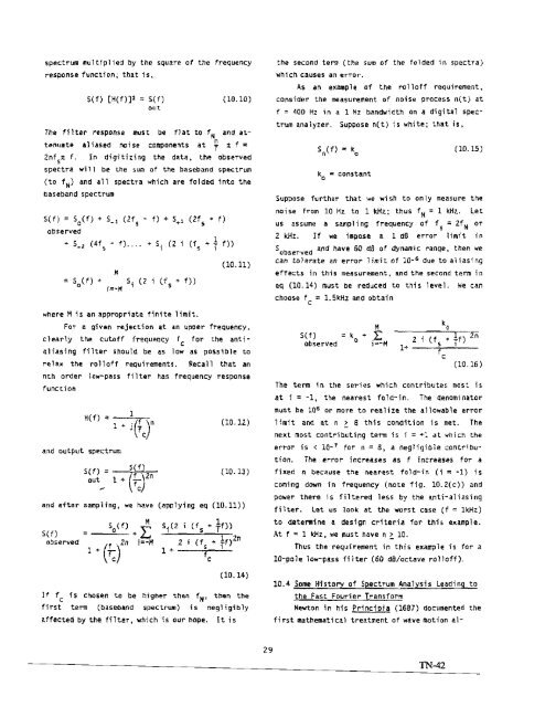 NIST Technical Note 1337: Characterization of Clocks and Oscillators