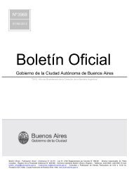 Ministerio de Justicia y Seguridad - BoletÃ­n Oficial del Gobierno de ...