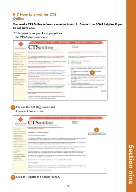 Section nine - CTS Online.pdf - Defra