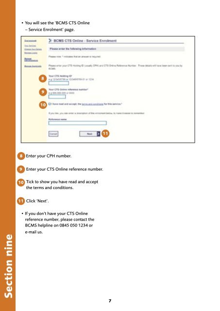 Section nine - CTS Online.pdf - Defra