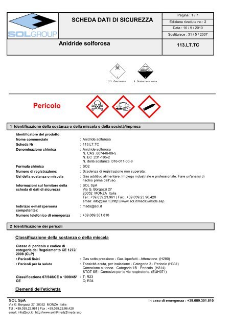 Tubo Assorbitore Per Anidride Solforosa – Vetro Trasparente 125 Ml – Laboratorio