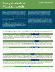 2013 Progress Report - BSCES