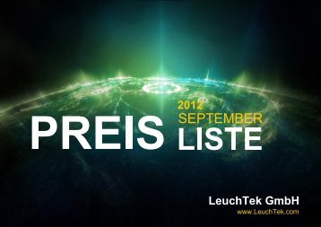 2012 LeuchTek GmbH