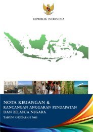 Nota Keuangan dan RAPBN 2013 - Direktorat Jenderal Anggaran ...