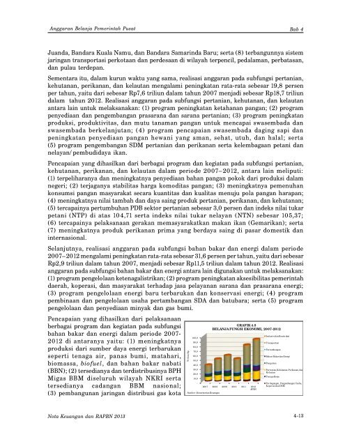 Nota Keuangan dan RAPBN 2013 - Direktorat Jenderal Anggaran ...