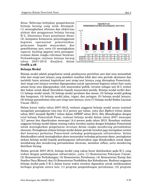 Nota Keuangan dan RAPBN 2013 - Direktorat Jenderal Anggaran ...