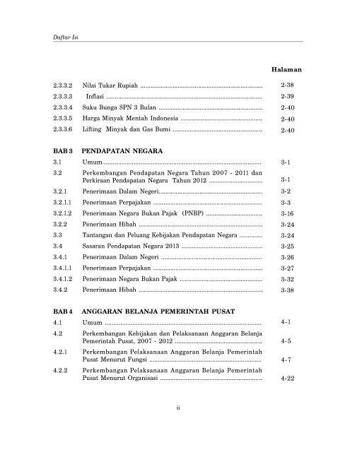 Nota Keuangan dan RAPBN 2013 - Direktorat Jenderal Anggaran ...