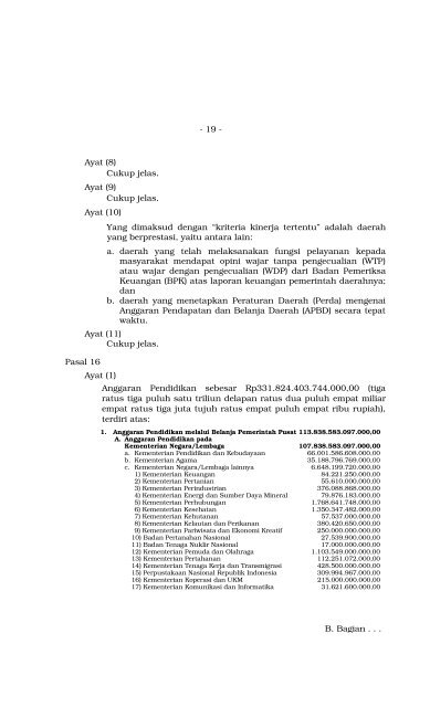 Nota Keuangan dan RAPBN 2013 - Direktorat Jenderal Anggaran ...