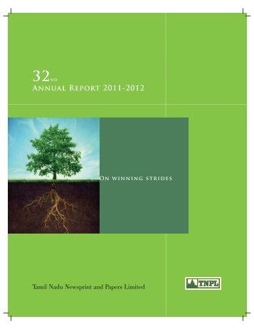 Download Annual Reports 2011-12 Pdf - TNPL