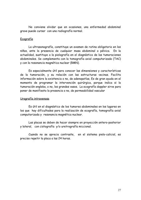 Signos y SÃ­ntomas de Alarma en el CÃ¡ncer Infantil