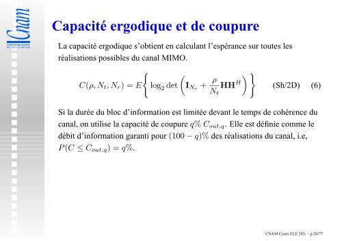 Slides MIMO - easytp.cnam.fr