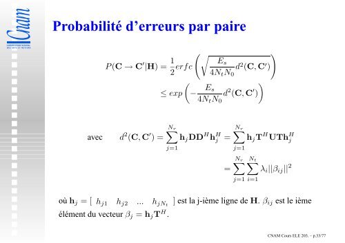 Slides MIMO - easytp.cnam.fr