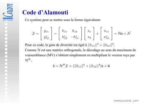 Slides MIMO - easytp.cnam.fr