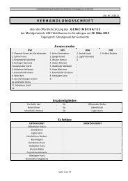 22.03.2012 - Marktgemeinde Waldhausen im Strudengau