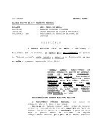 HC-89.837 STF.pdf - Centro de Apoio Operacional das Promotorias ...