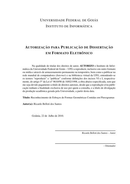 Reconhecimento de Esboços de Formas Geométricas Contidas em ...