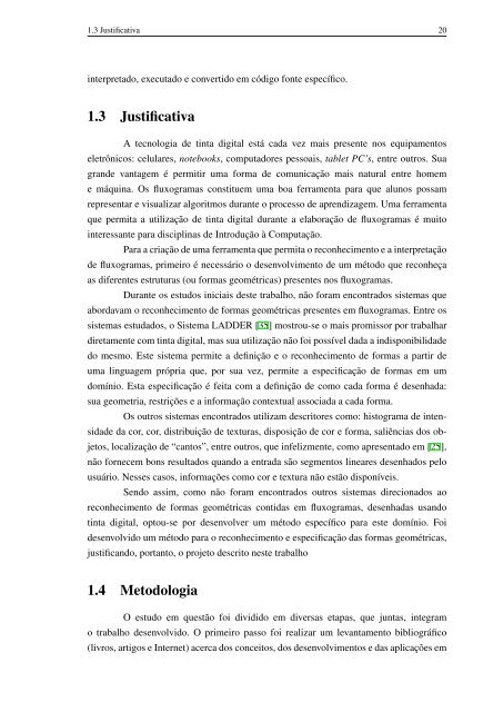 Reconhecimento de Esboços de Formas Geométricas Contidas em ...