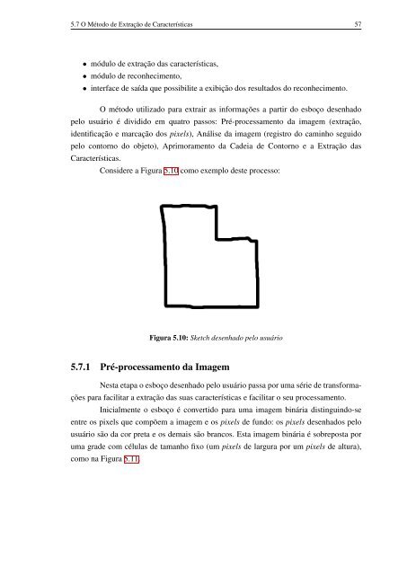 Reconhecimento de Esboços de Formas Geométricas Contidas em ...