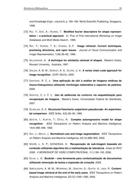 Reconhecimento de Esboços de Formas Geométricas Contidas em ...