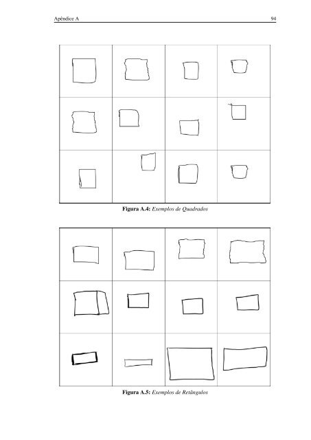 Reconhecimento de Esboços de Formas Geométricas Contidas em ...