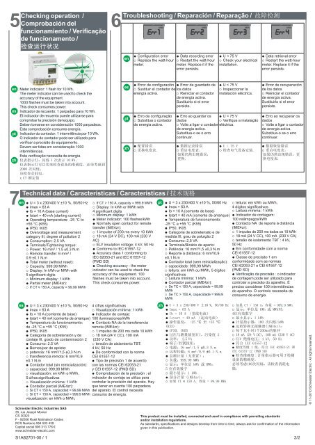 S1A82701-00 - Schneider Electric