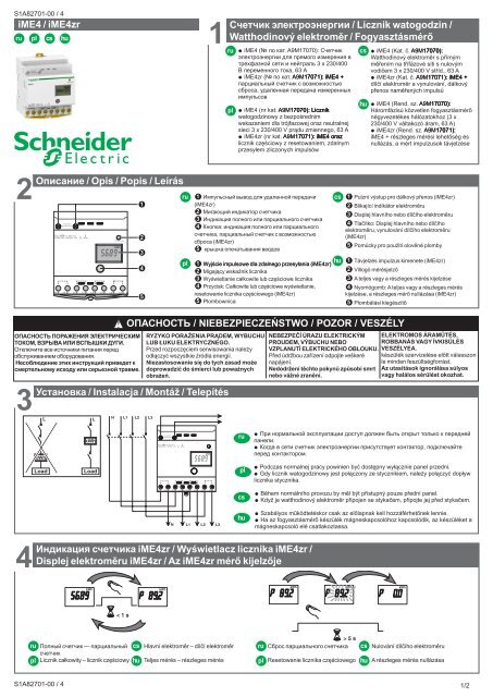 S1A82701-00 - Schneider Electric