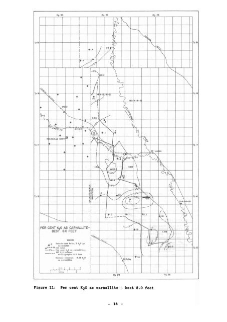 Devonian Potash Deposits in Manitoba - Government of Manitoba